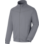 Sweatjacke Stretch X grau