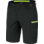 Shorts Stretch Evolution anthrazit/lime