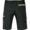 Shorts Stretch Evolution anthrazit/lime