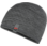 Reflektor Fleece Kappe grau
