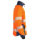 Stretch Warnschutzjacke orange