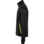 Fleecejacke Performance anthrazit/gelb