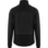 Fleecejacke Performance anthrazit/gelb
