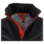 Hardshelljacke Performance schwarz/rot