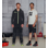Shorts Stretch Evolution anthrazit/lime