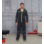 Softshelljacke Stretch Evolution anthrazit/lime