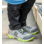 Sicherheitsschuhe Ecofresh S1PL SR FO grau gelb