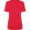 T-Shirt X-Finity Damen rubinrot