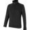 Fleece Job+ Halfzip schwarz