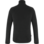 Fleece Job+ Halfzip schwarz