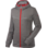 Fleecejacke Aquarius Damen grau meliert