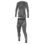 Thermo Unterwäsche Set Pro grau rot