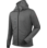 Fleecejacke Aquarius grau meliert