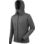 Fleecejacke Aquarius grau meliert