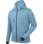 Fleecejacke Aquarius blau meliert