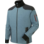 Fleecejacke Nature schieferblau