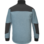 Fleecejacke Nature schieferblau