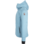Fleecejacke Aquarius blau meliert
