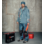 Parka Nature schieferblau