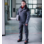 Winter Softshelljacke One anthrazit