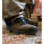 Sicherheitsstiefel S3L Corvus Nubuk braun