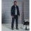 Bundjacke Star Cotton dunkelblau