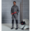 Bundjacke Star CP grau/schwarz