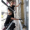 T-Shirt Job+ Damen anthrazit