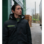 Parka Stretch Evolution anthrazit/lime