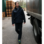 Parka Stretch Evolution blau/royal