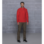 Fleece Job+ Halfzip rot