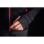Fleecejacke Performance schwarz/rot