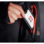 Hardshelljacke Performance schwarz/rot