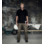 Poloshirt schwarz