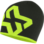 Beanie Stretch Evolution lime/anthrazit