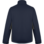 Winter Bundjacke Star CP dunkelblau grau