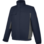 Winter Bundjacke Star CP dunkelblau grau