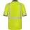 Warnschutz Poloshirt EN 20471 2 Neon Plus gelb