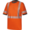 Warnschutz T-Shirt Neon Plus EN20471 2 orange