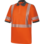 Warnschutz Poloshirt EN 20471 2 Neon Plus orange