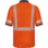 Warnschutz Poloshirt EN 20471 2 Neon Plus orange