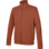 Sweatjacke Fusion rot