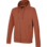 Sweatjacke Hoody Fusion rot
