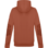 Sweatjacke Hoody Fusion rot