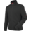 Fleecejacke One schwarz