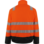 Warnschutz Blouson FLUO EN 20471 orange anthrazit