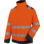Warnschutz Parka FLUO EN 20471 orange anthrazit
