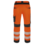 Warnschutz Winter Bundhose FLUO EN20471 orange anthrazit