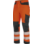 Warnschutz Winter Bundhose FLUO EN20471 orange anthrazit