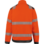 Warnschutz Bundjacke FLUO EN 20471 orange anthrazit